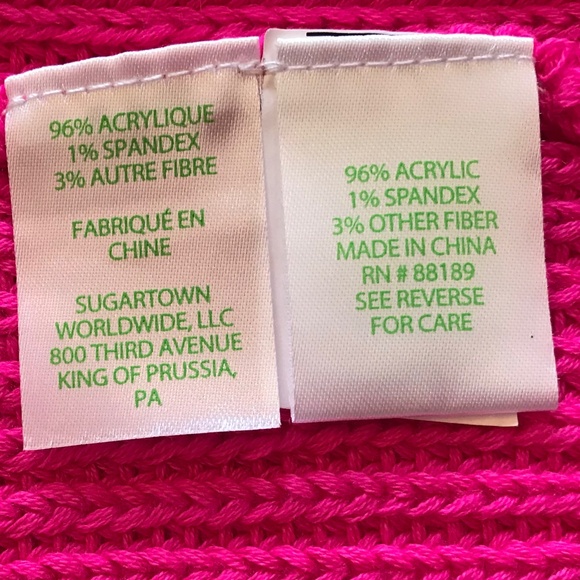 LILLY PULITZER BRISTOW TANK SWEATER PASSION FRUIT PINK - Picture 8 of 11